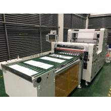 Grease-Proof Food Paper Roll to Sheet Cutting Machine